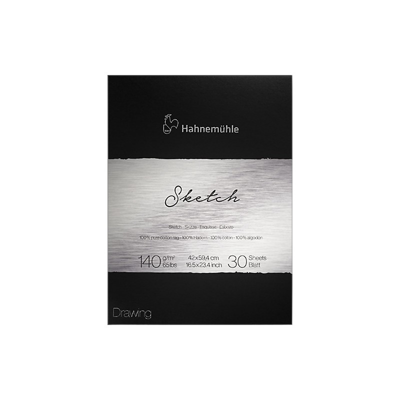 Sketch Pad 140g blok A4 do rysunku 100% bawełny - sklep dla artystów plastyków GART