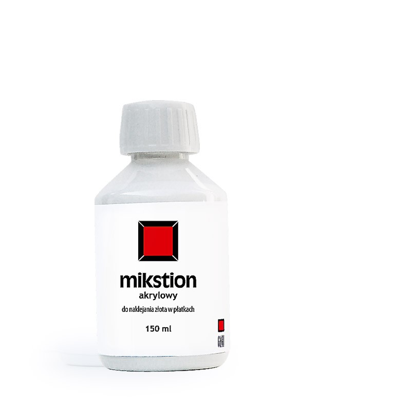 Mikstion akrylowy GART - klej do złoceń 150 ml - gart.pl