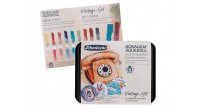 Komplet akwareli Schmincke Horadam Vintage 9 półkostek + 5 ml żółć wołowa