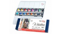 Zestaw akwareli ROSA GALLERY "DOGAN ART" 14 x 25 ml w drewnianej kasecie - gart.pl