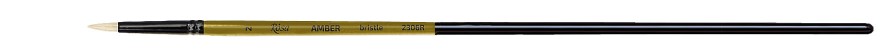 Pędzel okrągły  Rosa AMBER BRISTLE seria 2306R do farb olejnych i akrylowych