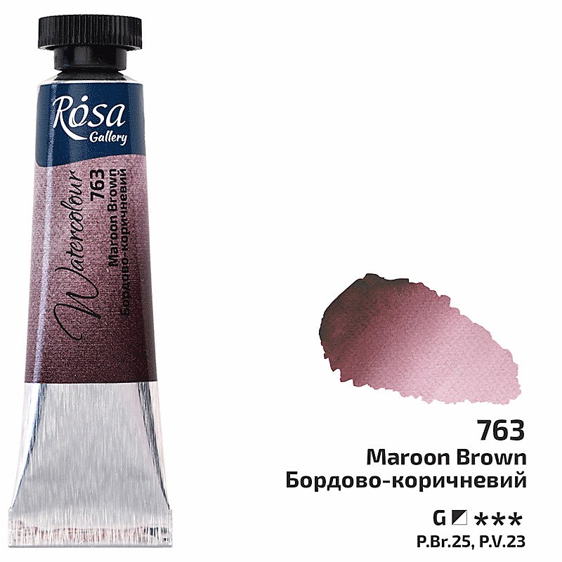 Akwarela Rosa GALLERY Watercolour nr 763 - sklep dla plastyków gart.pl