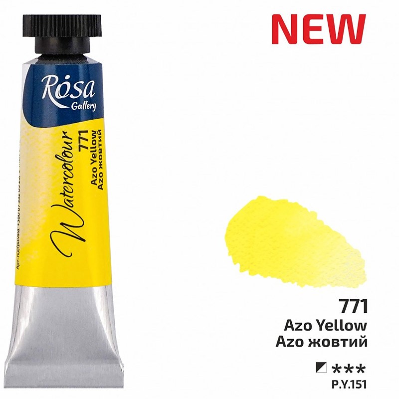 Akwarela Rosa GALLERY Watercolour nr 771 - sklep dla plastyków gart.pl