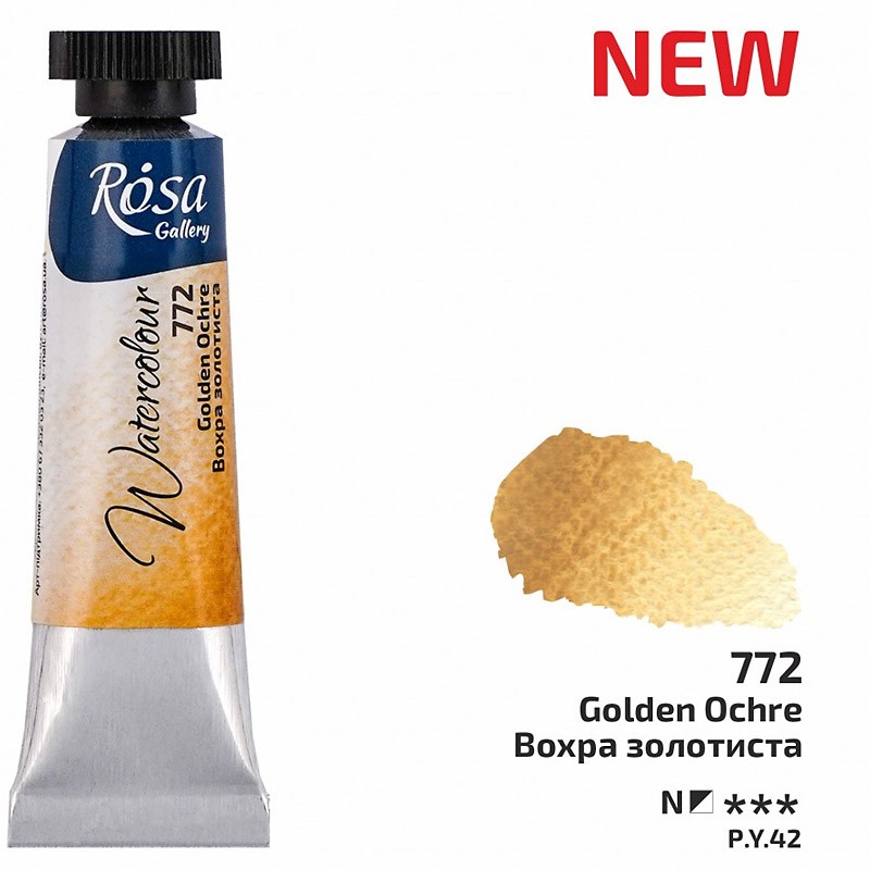 Akwarela Rosa GALLERY Watercolour nr 772 - sklep dla plastyków gart.pl