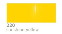 błyszcząca farba do porcelany i szkła Marabu PORCELAIN & GLASS nr 220 - sunshine yellow