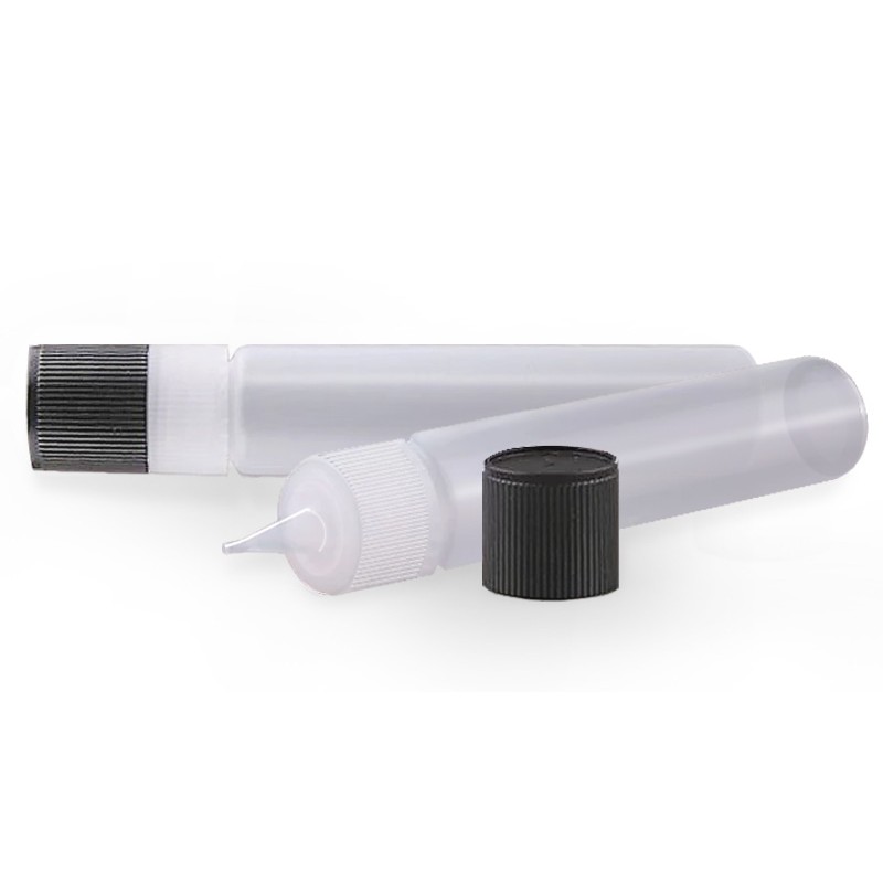 Pusta plastikowa tubka na farbę z końcówką typu konturówka - poj. 25 ml