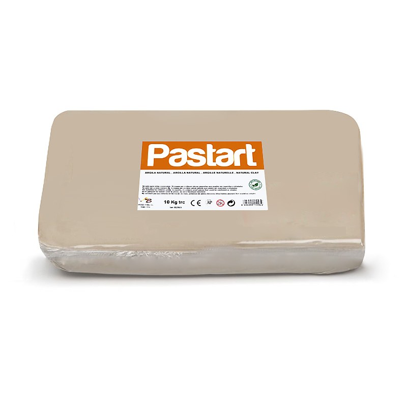 Glina naturalna Pastart - biała  10 kg