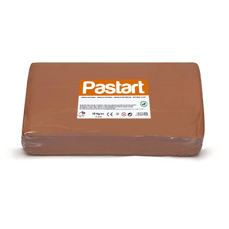 Glina naturalna Pastart - terakota  10 kg