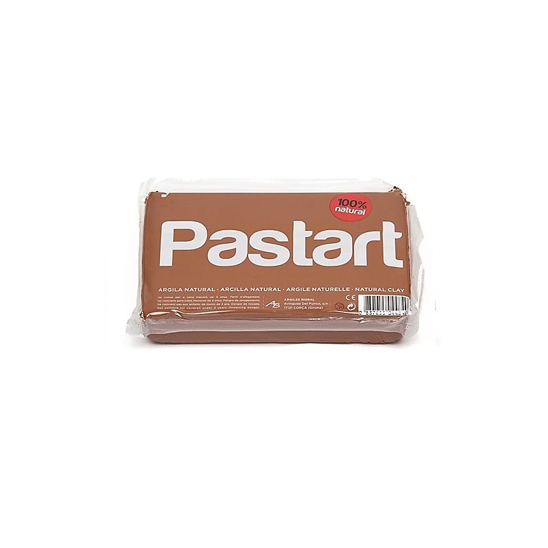 Glina naturalna Pastart - terakota  1,5 kg