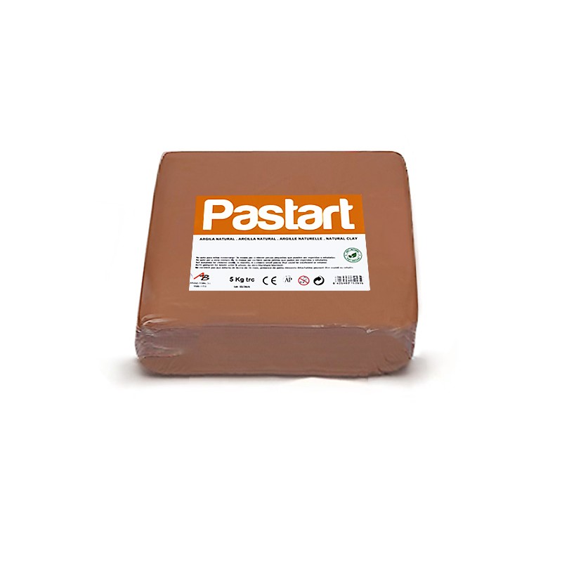 Glina naturalna Pastart - terakota  5 kg
