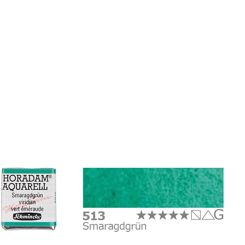 akwarela Schmincke HORADAM nr 513 - 1/2 kostki