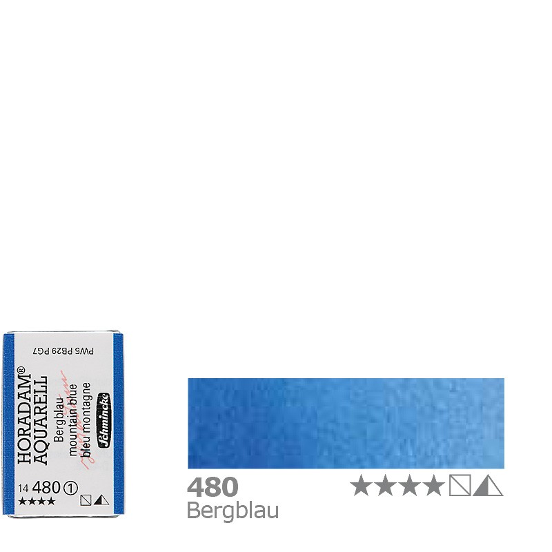 akwarela Schmincke HORADAM nr 480 - kostka