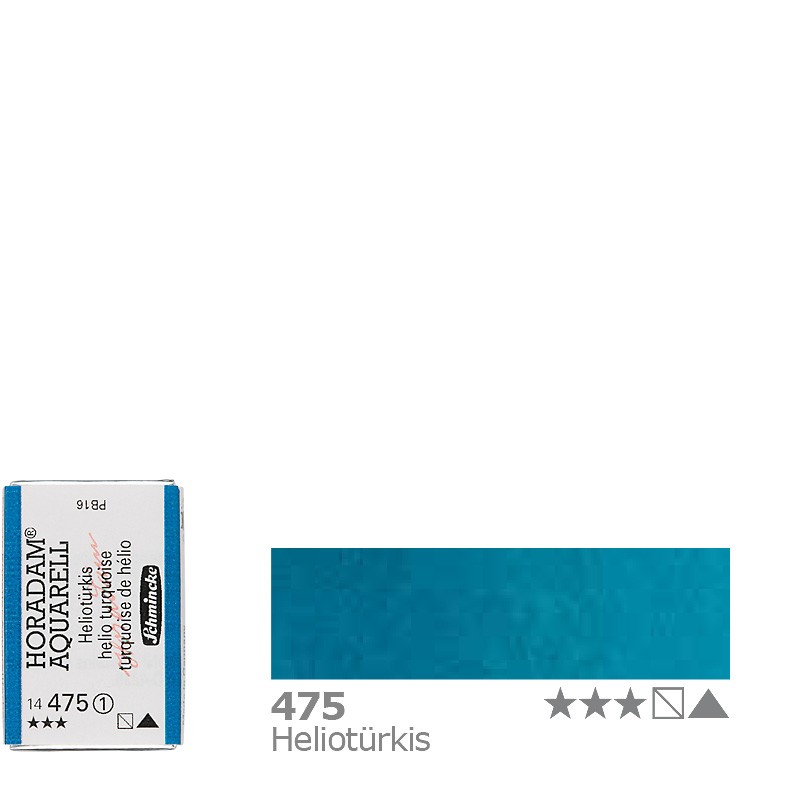 akwarela Schmincke HORADAM nr 475 - kostka