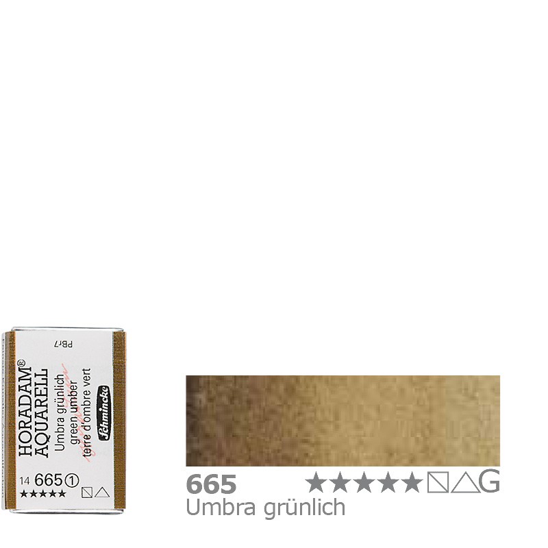 akwarela Schmincke HORADAM nr 665 - kostka