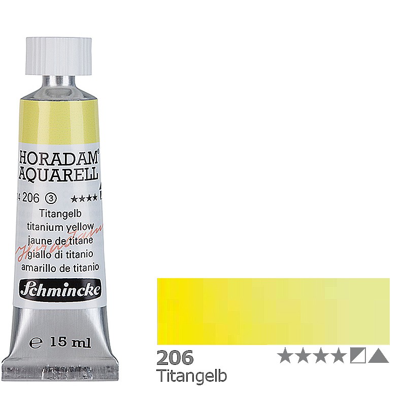 akwarela Schmincke HORADAM nr 206 - 15 ml
