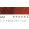 Farba olejno-żywiczna 35 ml Schmincke MUSSINI 661 Natural Burnt Sienna