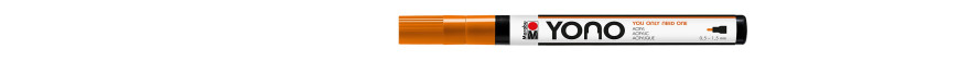 Marabu YONO Marker akrylowy 0,5-1,5 mm -  013 orange