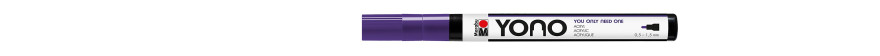 Marabu YONO Marker akrylowy 0,5-1,5 mm - 251 violet