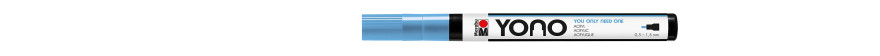 Marabu YONO Marker akrylowy 0,5-1,5 mm - 256 pastel blue