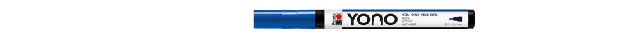 Marabu YONO Marker akrylowy 0,5-1,5 mm - 053 dark blue