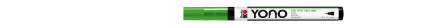 Marabu YONO Marker akrylowy 0,5-1,5 mm - 061 reseda