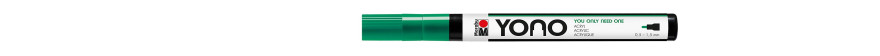 Marabu YONO Marker akrylowy 0,5-1,5 mm - 067 rich green
