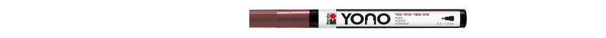 Marabu YONO Marker akrylowy 0,5-1,5mm - 285 brown