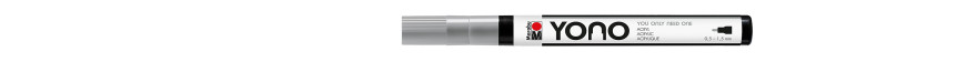 Marabu YONO Marker akrylowy 0,5-1,5 mm - 078 grey
