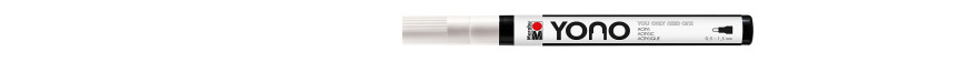 Marabu YONO Marker akrylowy 0,5-1,5 mm - 070 white