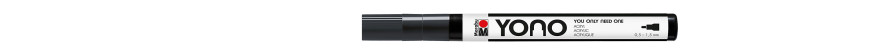Marabu YONO Marker akrylowy 0,5-1,5 mm - 073 black