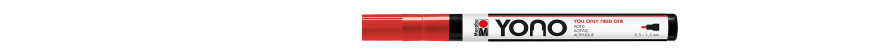 Marabu YONO Marker akrylowy 0,5-1,5 mm - 125 cherry