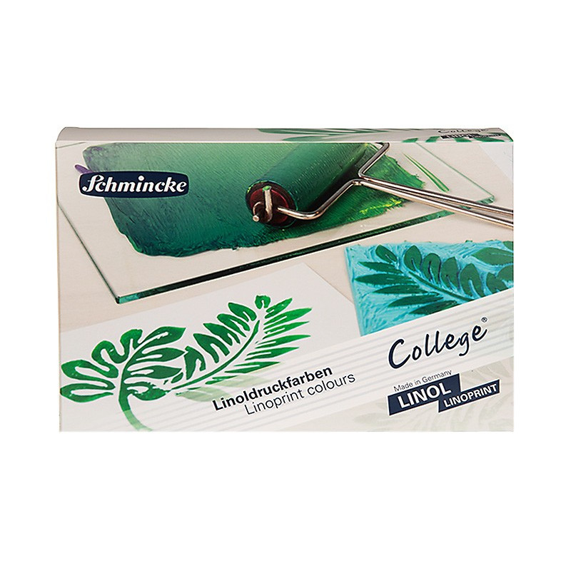 Komplet farb do linorytu College 5x75 ml - art. 84001097