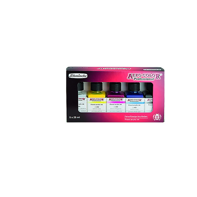 Komplet farb akrylowych AERO COLOR 5x28 ml - art. 81702097