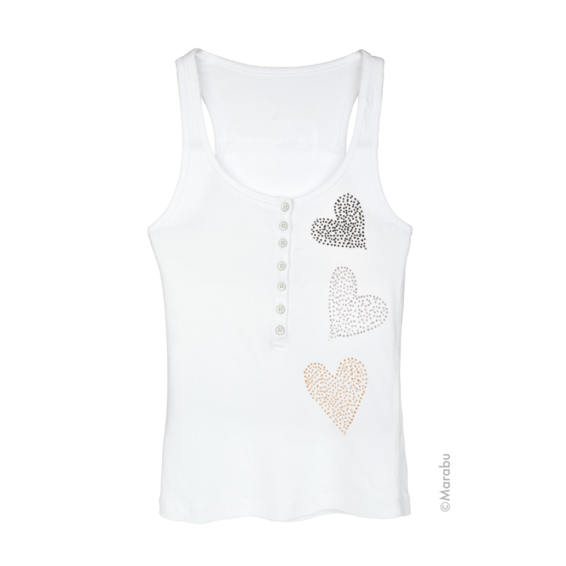 Marabu TEXTIL PAINTER GLAMOUR zestaw 3 markerów brokatowych do tkanin