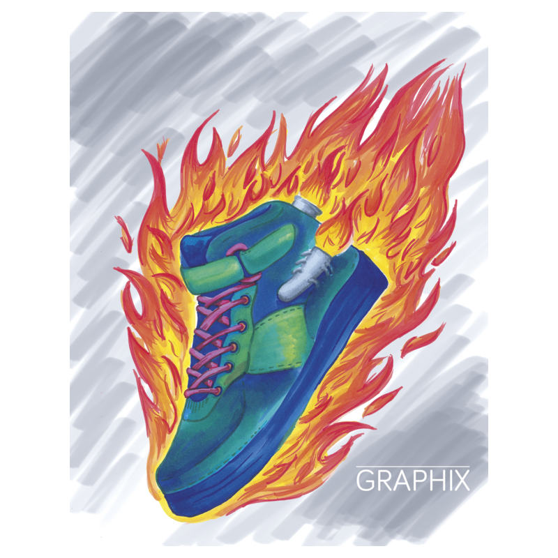 Marabu SKETCH MARKER GRAPHIX - zestaw HEAT - 6 szt. - gart.pl