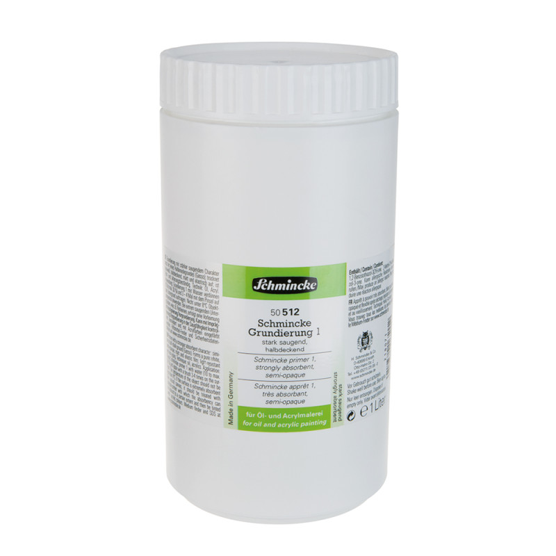 Grunt mocno chłonny Primer 1 Schmincke - 1000 ml