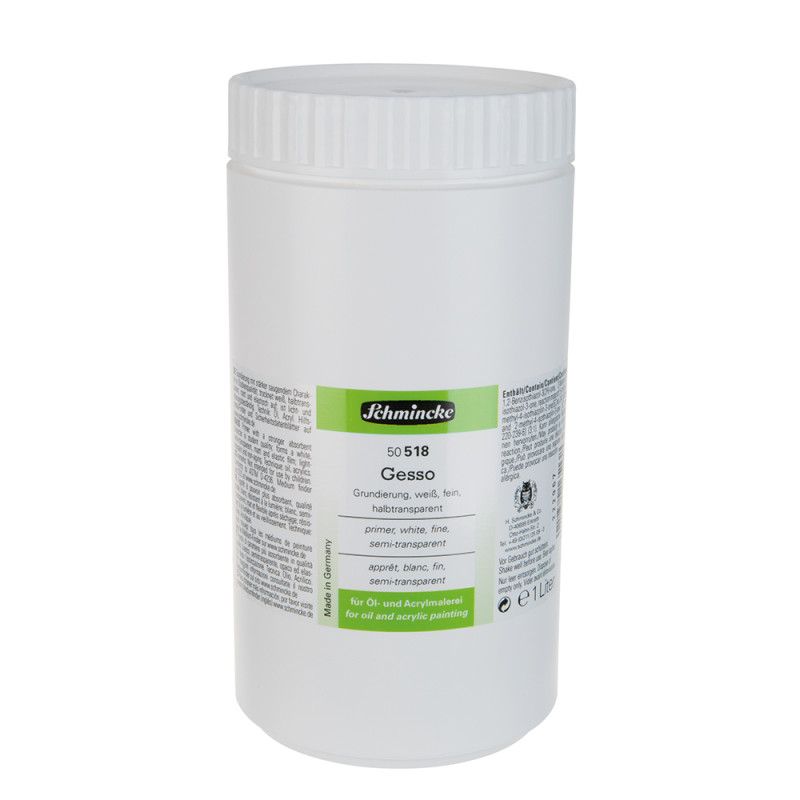Grunt mocno chłonny Gesso Schmincke - 1000 ml