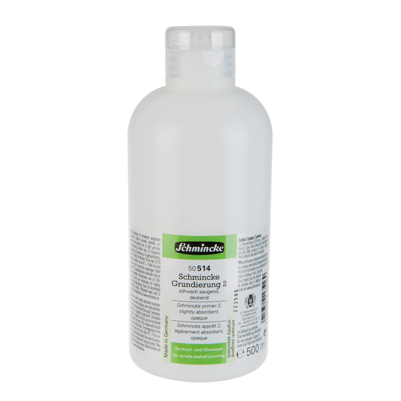 Grunt mało chłonny Primer 2 Schmincke - 500 ml