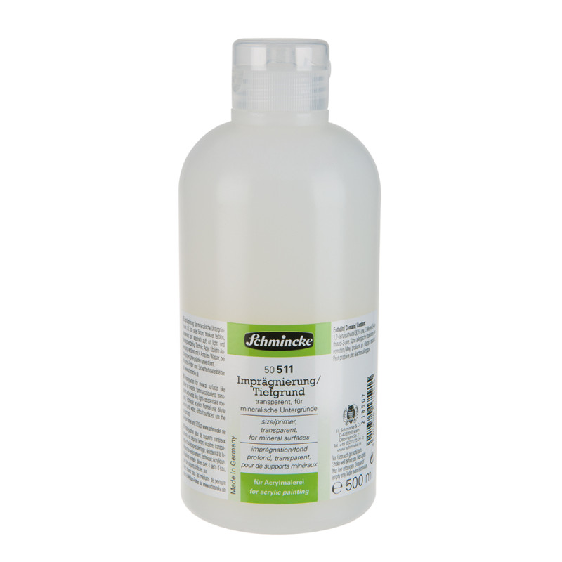 Impregnat do mineralnych podłoży Schmincke - 500 ml