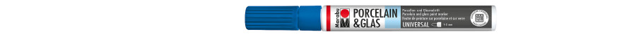 Marabu PORCELAIN & GLAS marker do szkła i porcelany 1-2 mm - 142 gentian