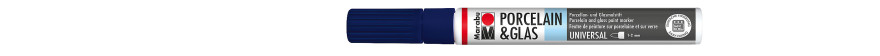 Marabu PORCELAIN & GLAS marker do szkła i porcelany 1-2 mm - 293 night blue