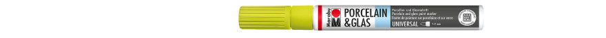 Marabu PORCELAIN & GLAS marker do szkła i porcelany 1-2 mm - 061 reseda