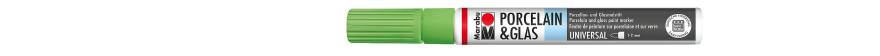 Marabu PORCELAIN & GLAS marker do szkła i porcelany 1-2 mm - 158 apple