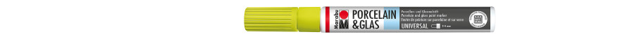 Marabu PORCELAIN & GLAS marker do szkła i porcelany 2-4 mm - 061 reseda