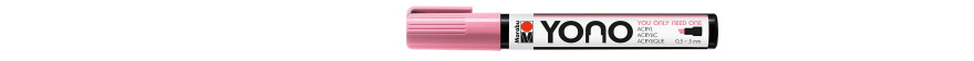 Marabu YONO Marker akrylowy 0,5 - 5 mm - 033 rose pink