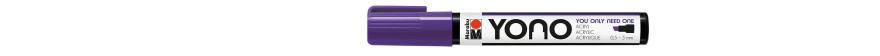 Marabu YONO Marker akrylowy 0,5 - 5 mm - 251 violet