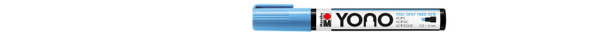 Marabu YONO Marker akrylowy 0,5 - 5 mm - 256 pastel blue