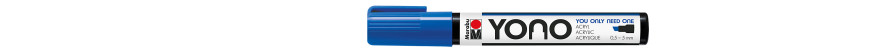 Marabu YONO Marker akrylowy 0,5 - 5 mm - 053 dark blue