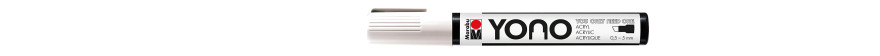 Marabu YONO Marker akrylowy 0,5 - 5 mm - 070 white