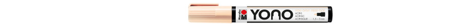 Marabu YONO Marker akrylowy 1,5 - 3 mm - 029 rose beige